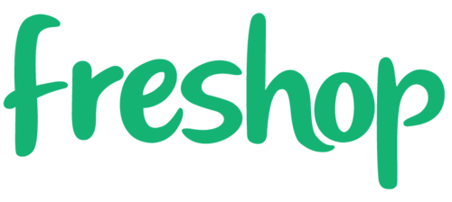 A theme logo of Freshop Demo